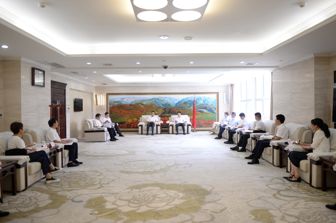 省尊龙凯时集团党委书记、董事长游勇赴巴中、南充开展托底性帮扶及乡村振兴定点帮扶工作调研